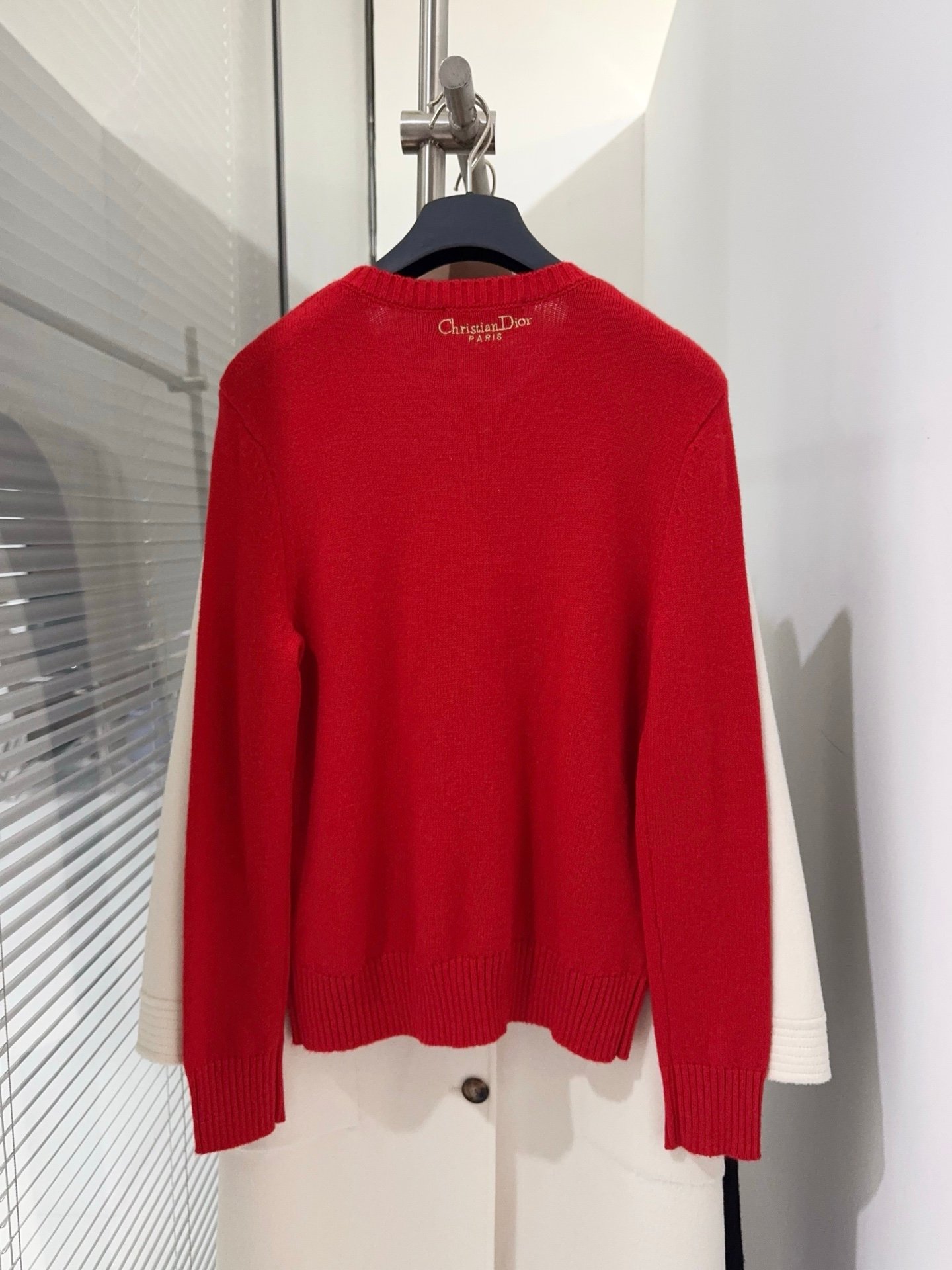 Dior embroidered woolen long-sleeved sweater W6020507 - Image 7