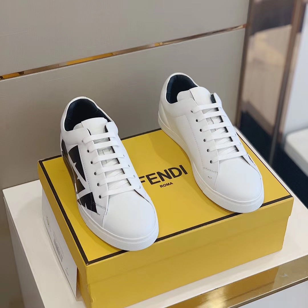 FENDI Men's Sport Shoes B6020604 - Image 2