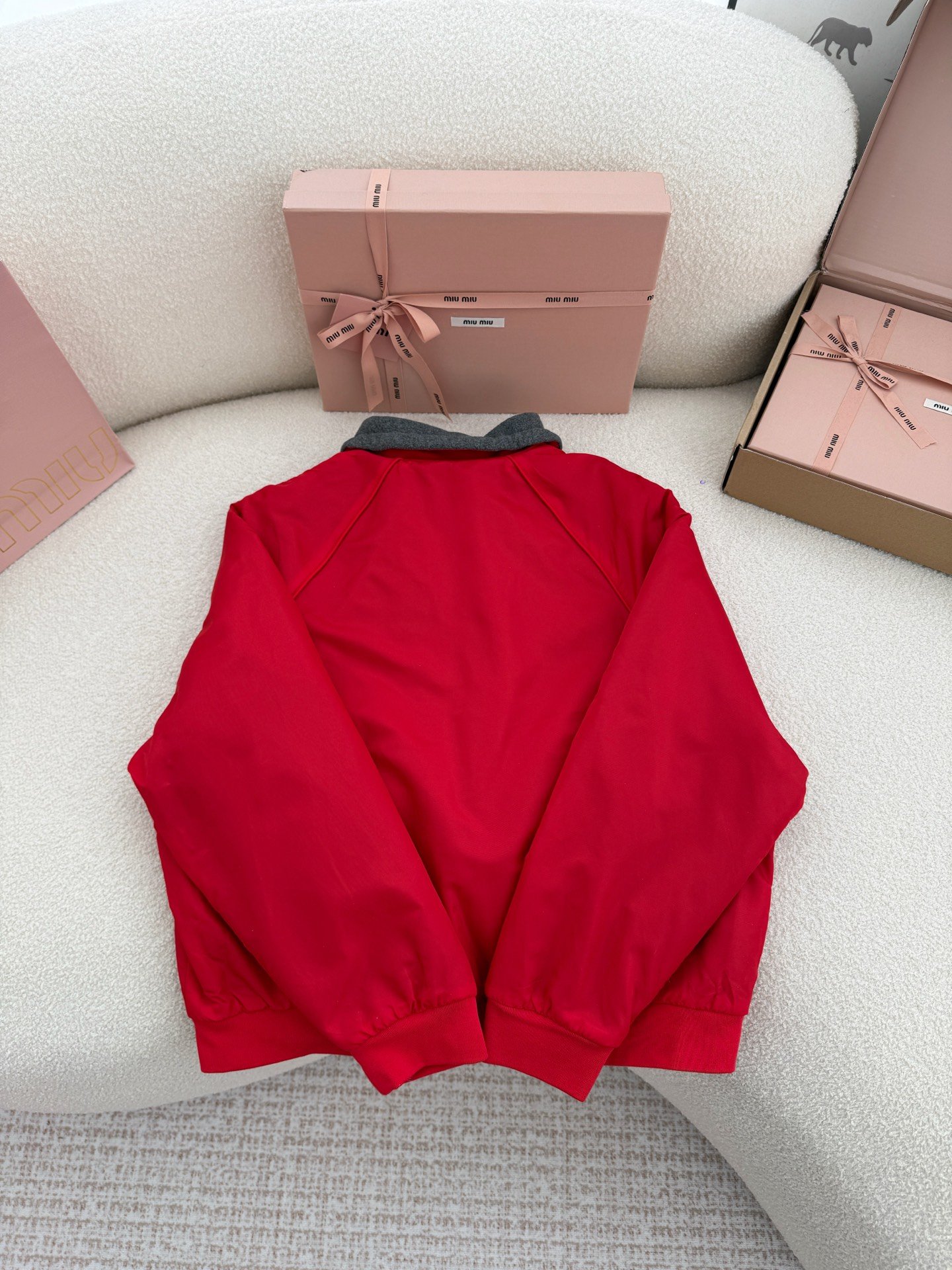 MIUMIU double-breasted blazer jacket W6020903 - Image 5