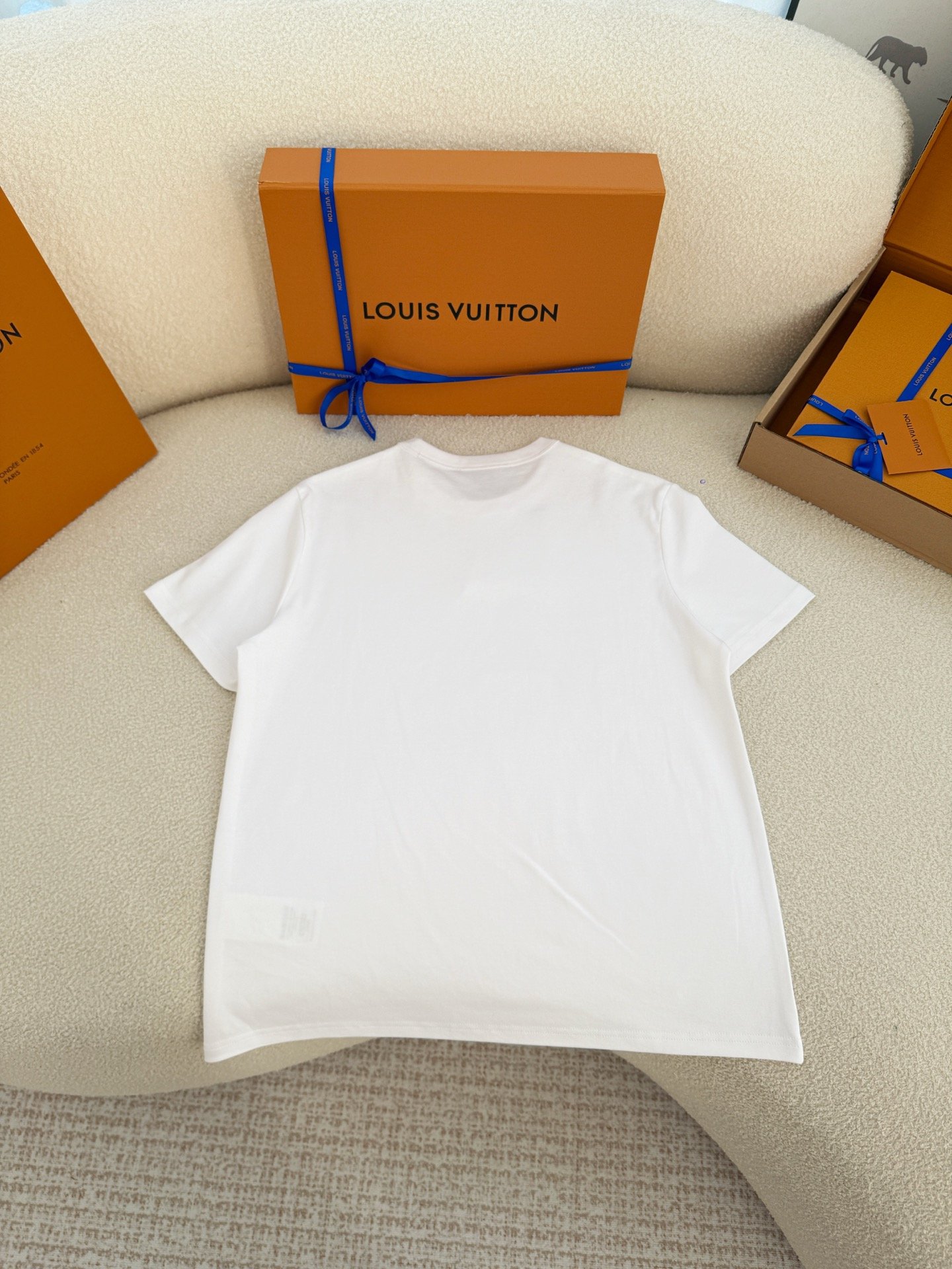 Louis Vuitton printed round-neck T-shirt W6021003 - Image 3