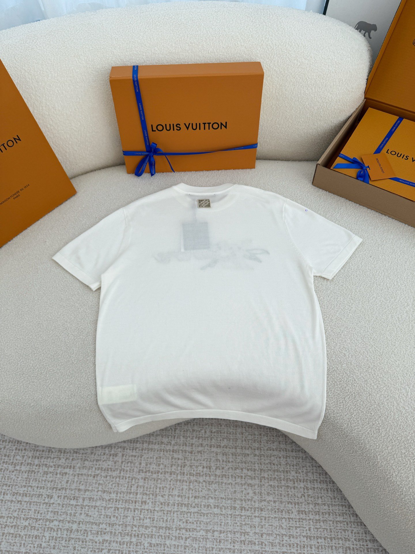 Louis Vuitton short-sleeved crewneck t-shirt W6021005 - Image 3