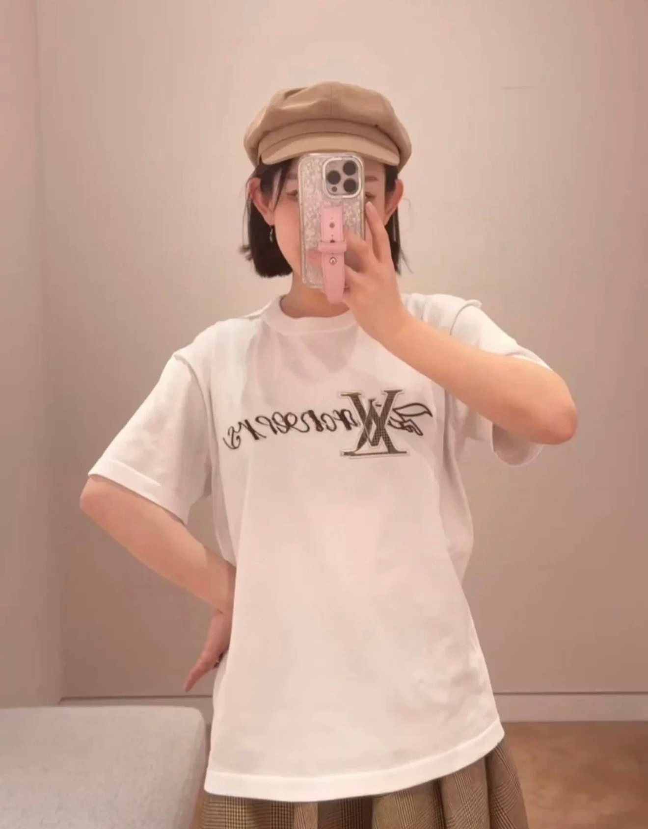 Louis Vuitton short-sleeved crewneck t-shirt W6021005 - Image 4