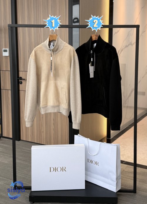 Dior Icons Sweater Beige Virgin Wool M6021205