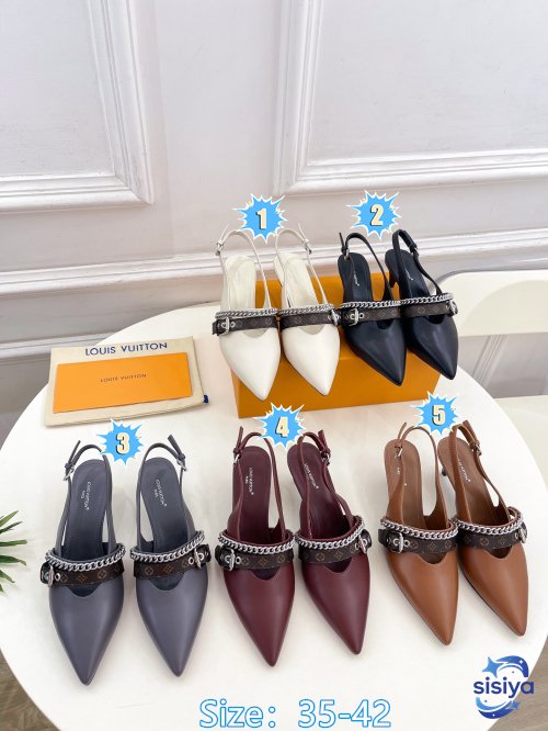 Louis Vuitton LV Vibe Slingback Pump - Shoes B6021305