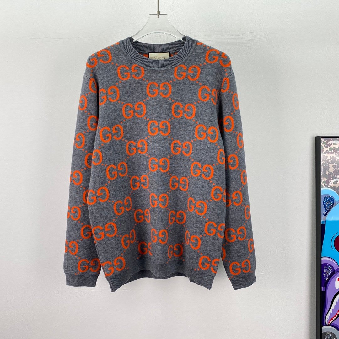 Gucci Double G pattern sweater M6021305