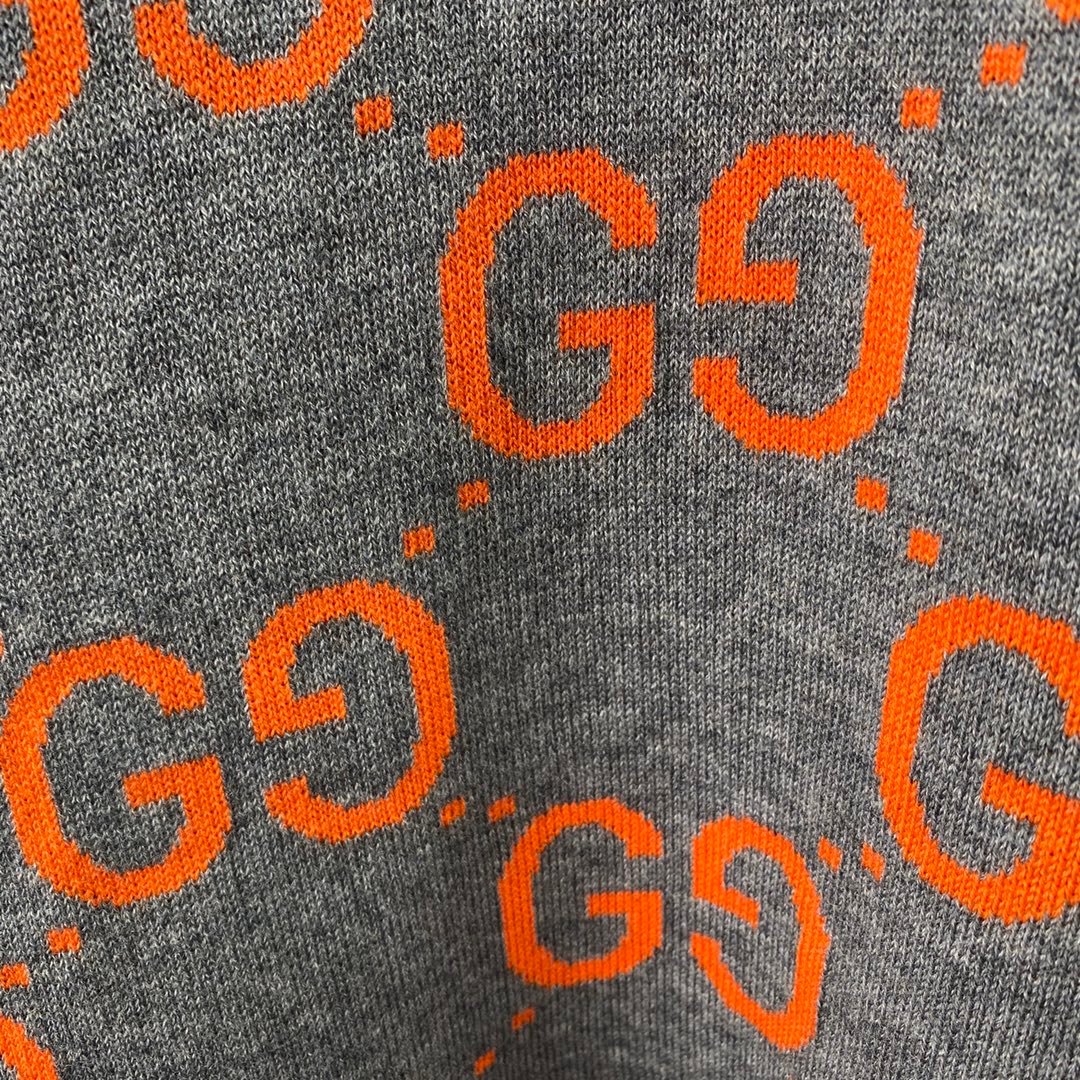 Gucci Double G pattern sweater M6021305 - Image 3
