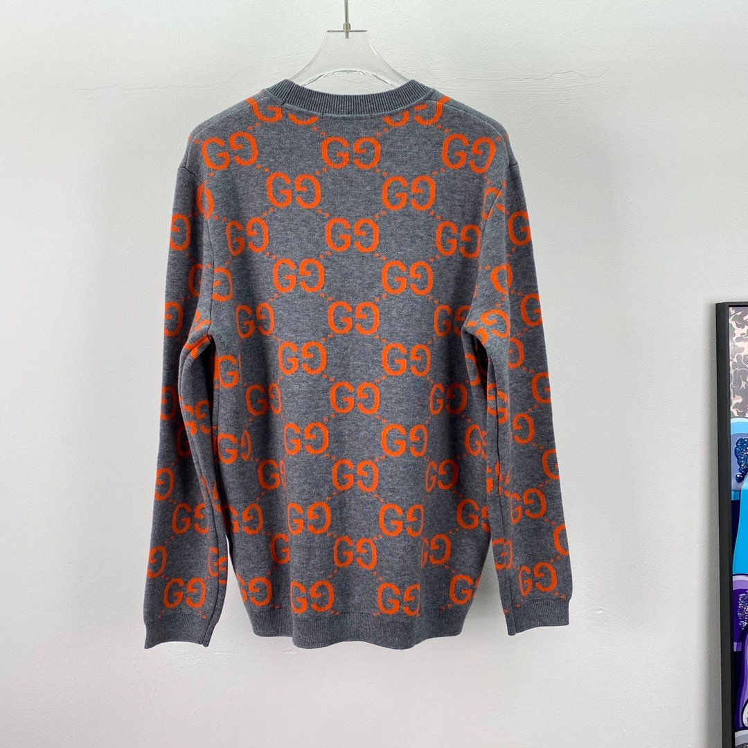 Gucci Double G pattern sweater M6021305 - Image 4