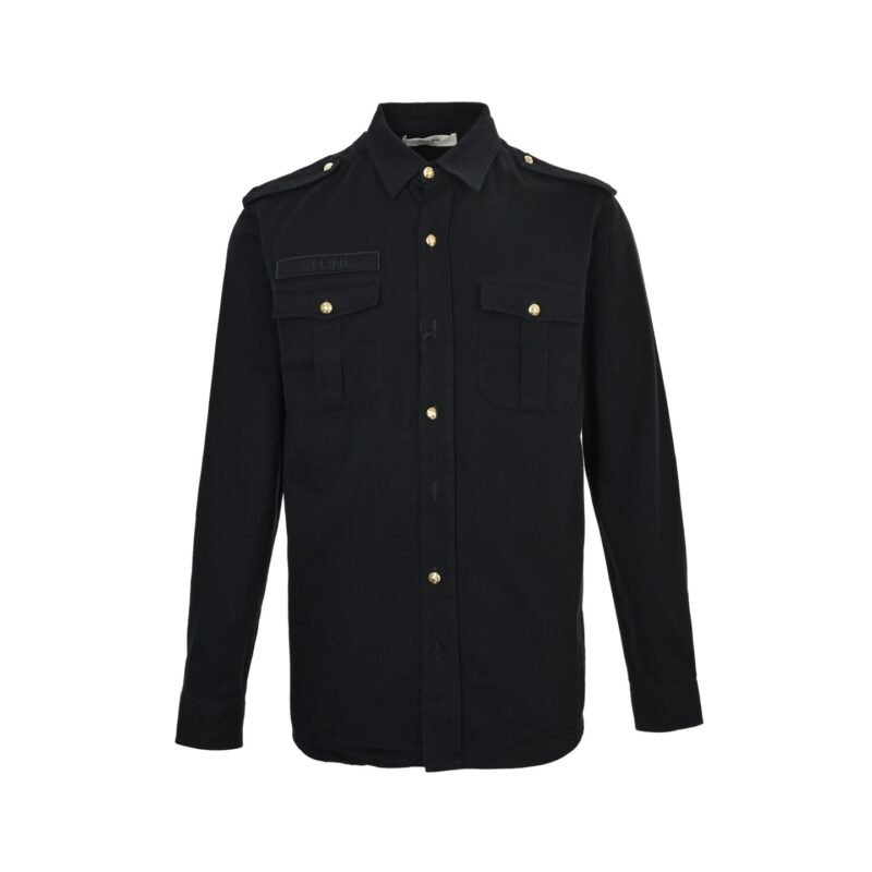 Celine / Celine Gold Plating Blazer m6021504-01