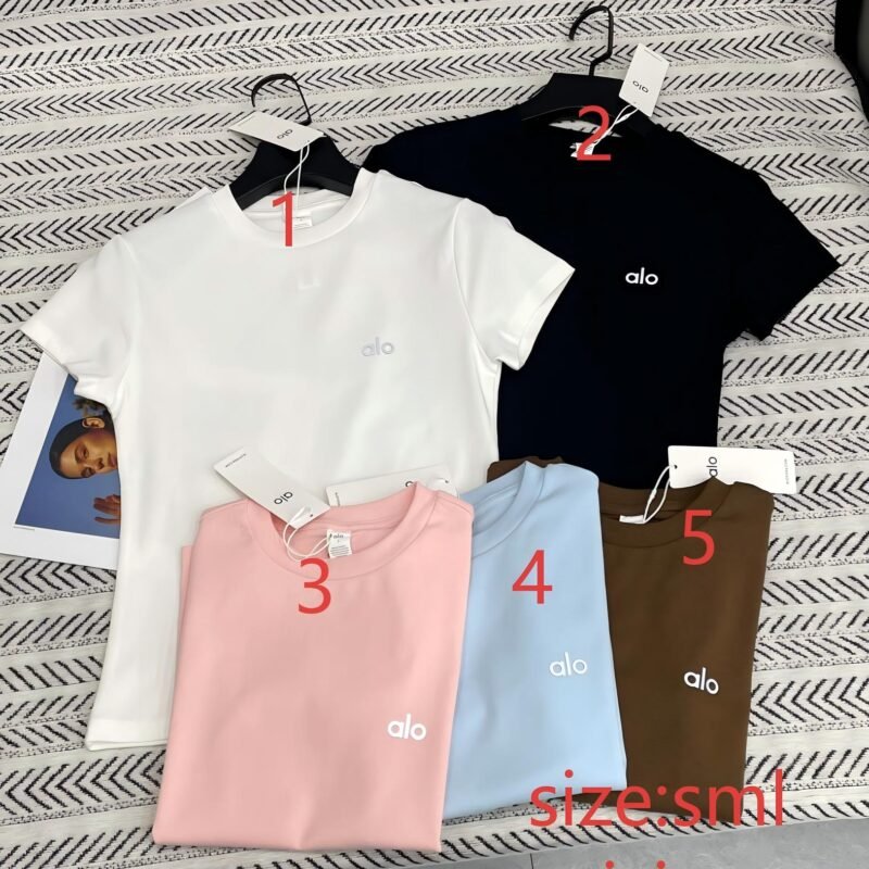 Alo 26 Early Spring Fire Slimming T-shirt W6021701