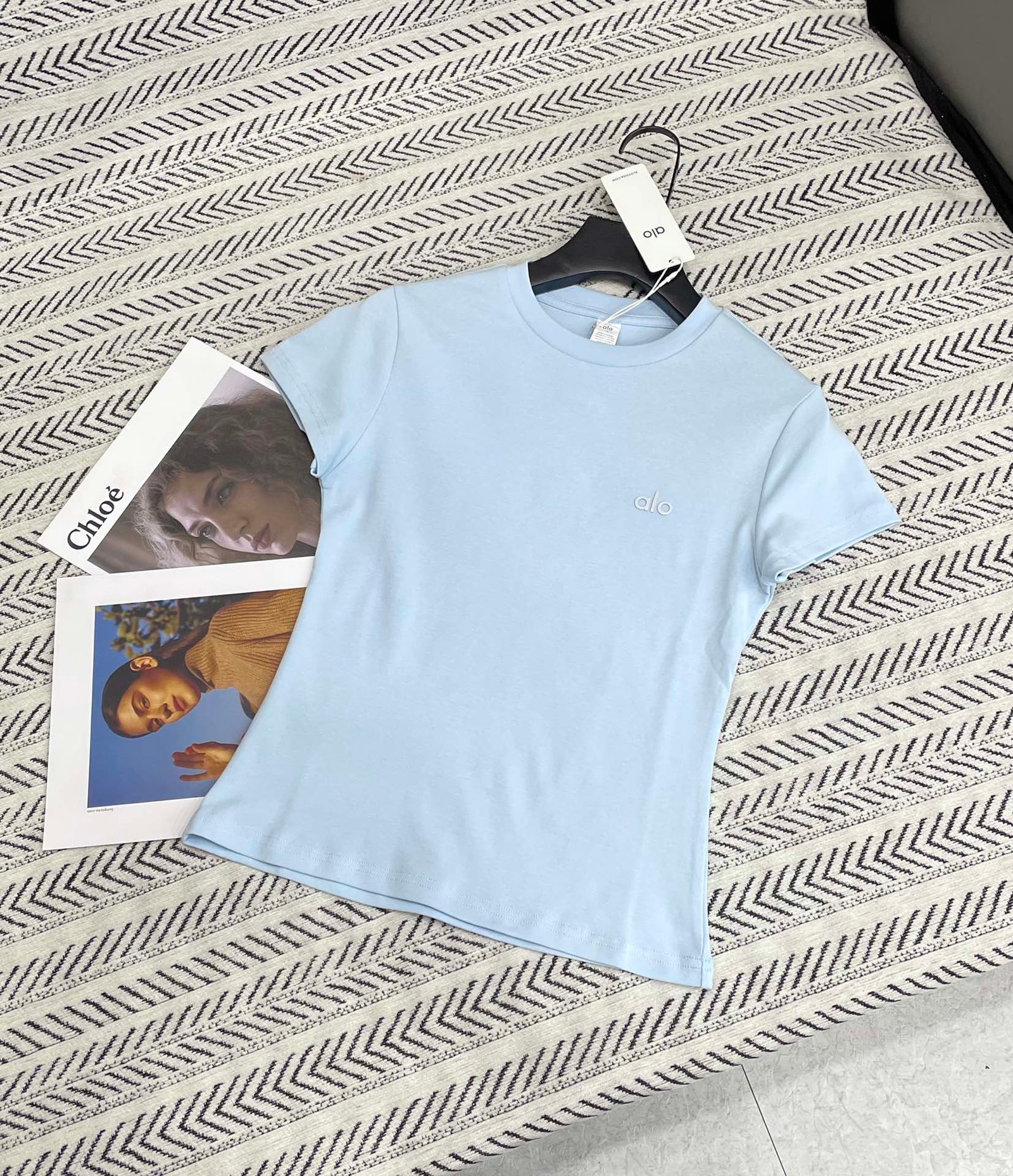 Alo 26 Early Spring Fire Slimming T-shirt W6021701 - Image 4