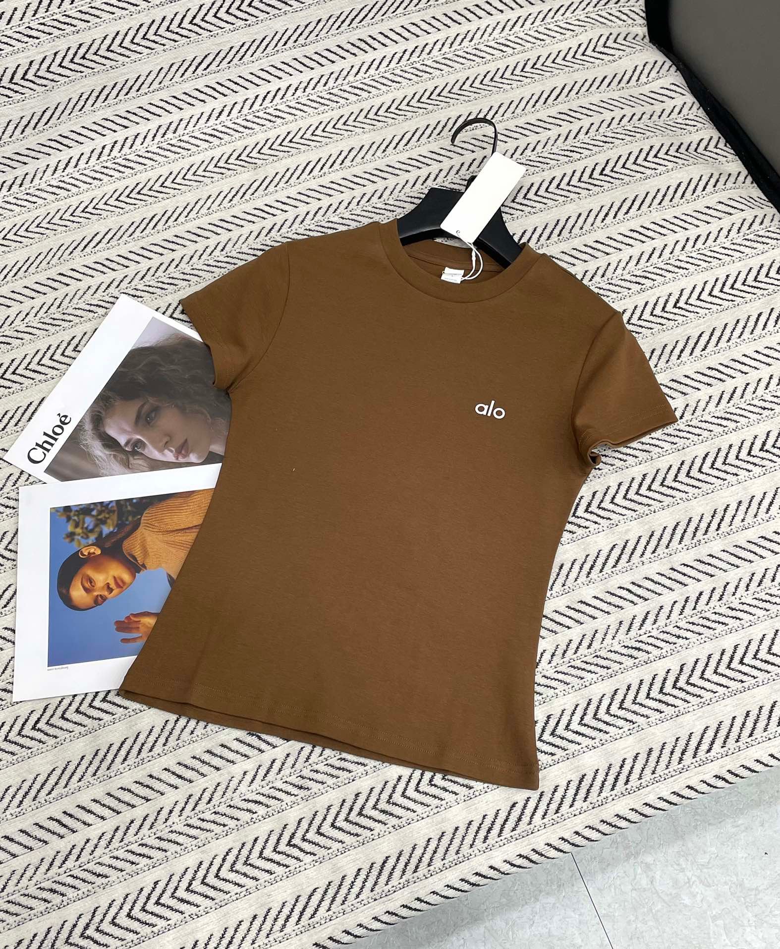 Alo 26 Early Spring Fire Slimming T-shirt W6021701 - Image 6