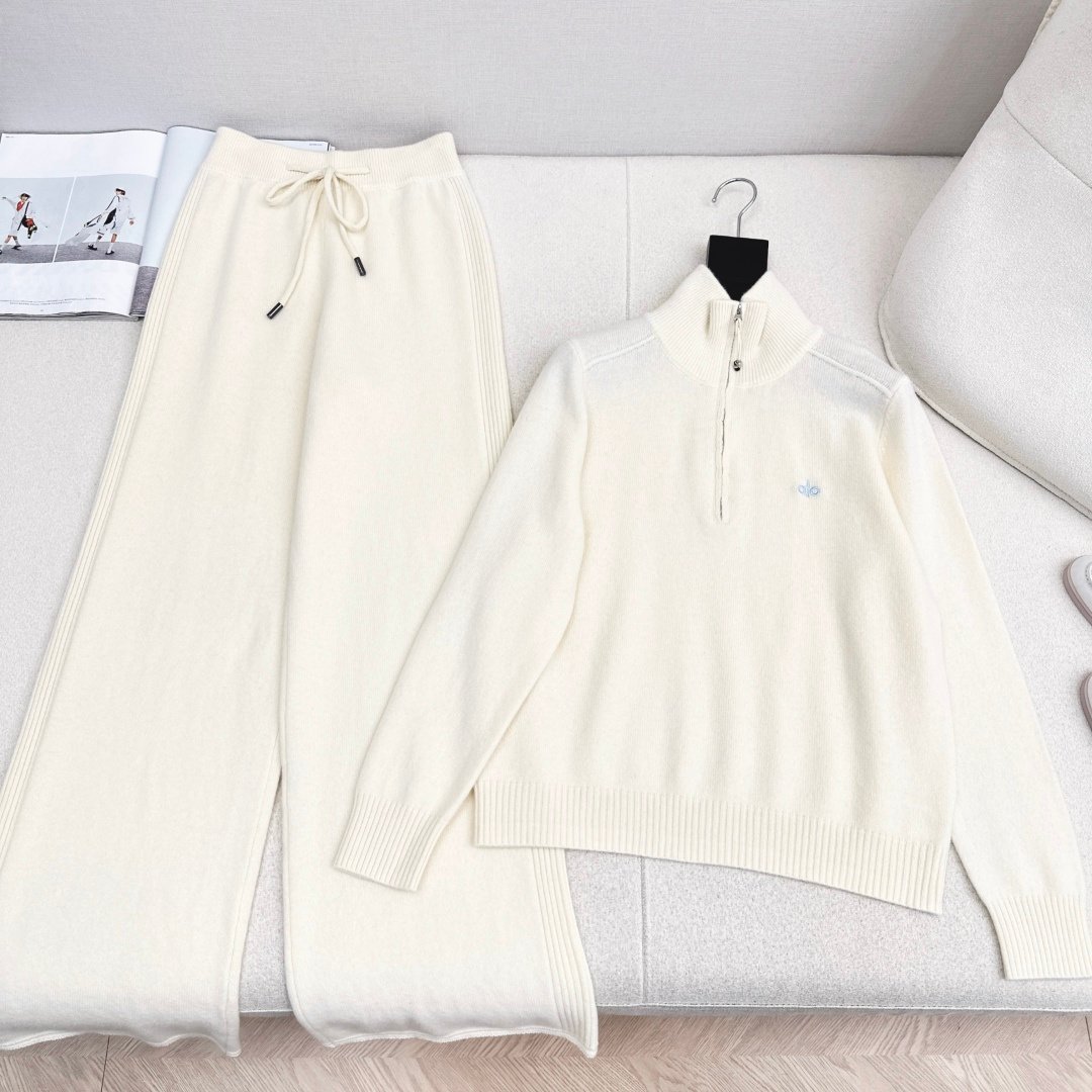 ALO wool suit W6021901 - Image 2