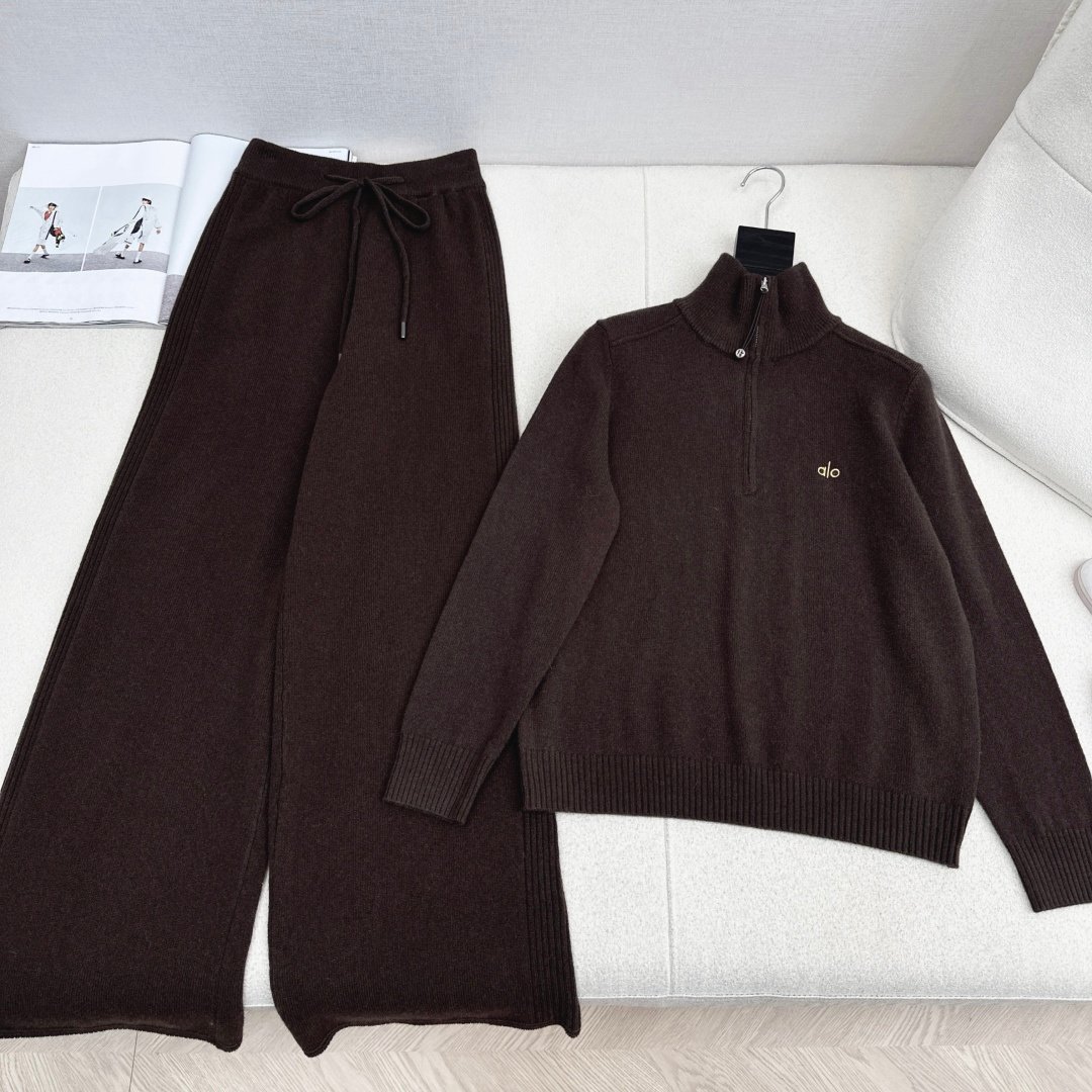 ALO wool suit W6021901 - Image 3