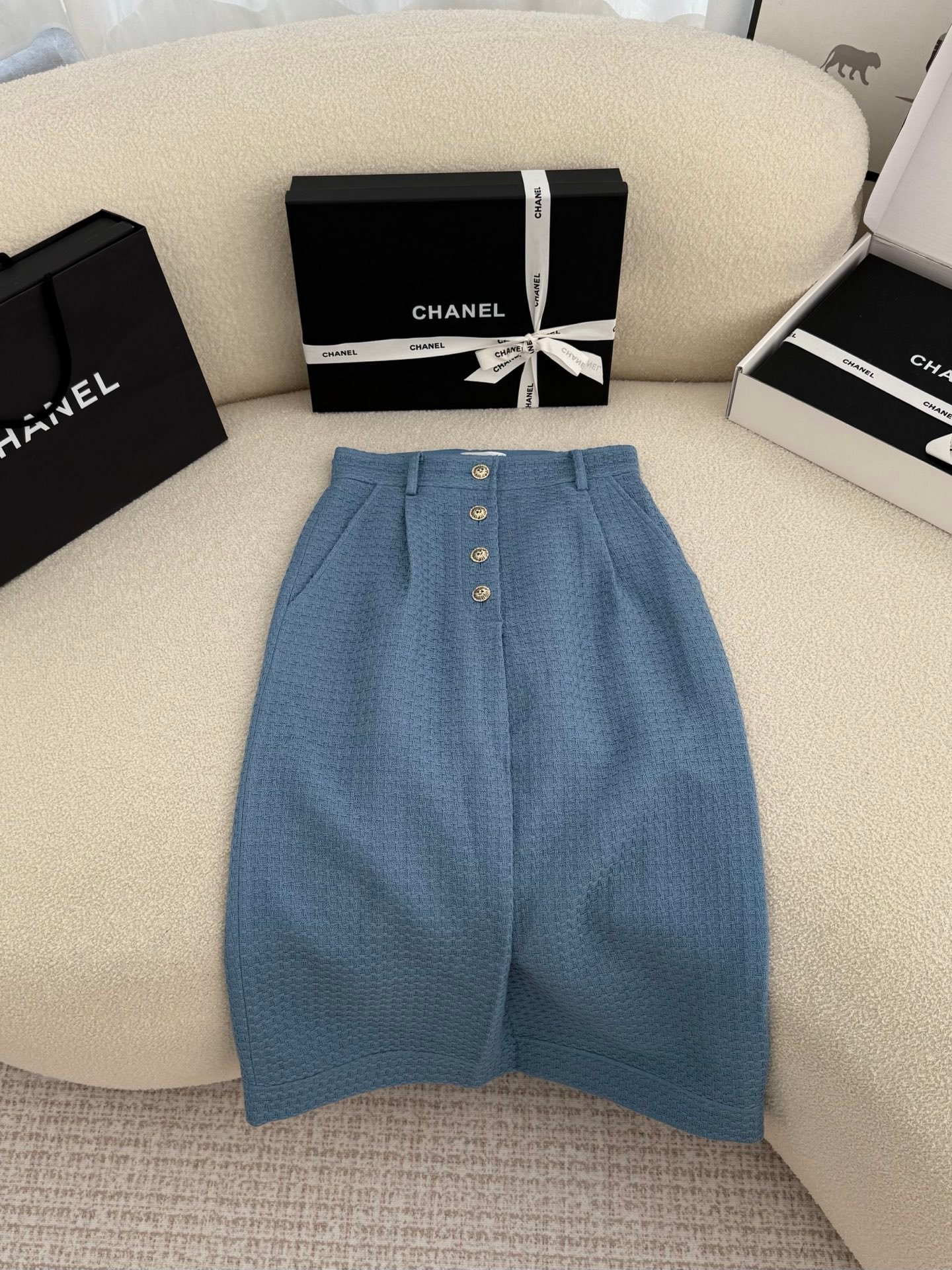 CHANEL half-length skirt W6021903