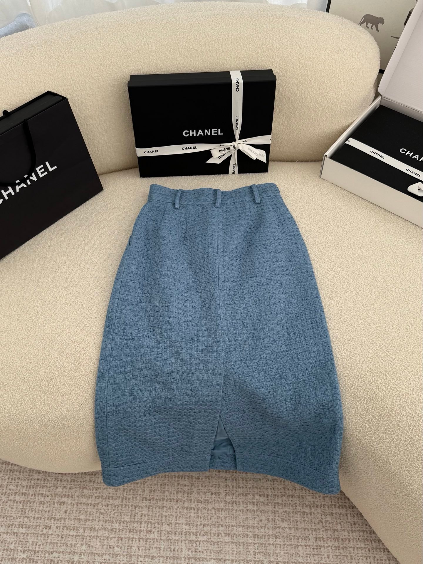 CHANEL half-length skirt W6021903 - Image 3