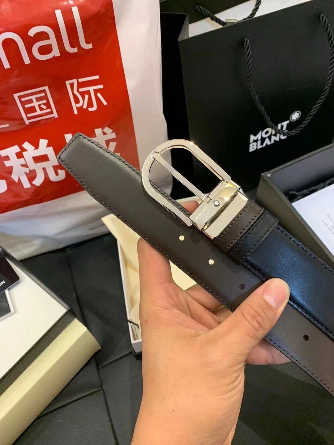 MONTBLANC belt B6022103 - Image 3