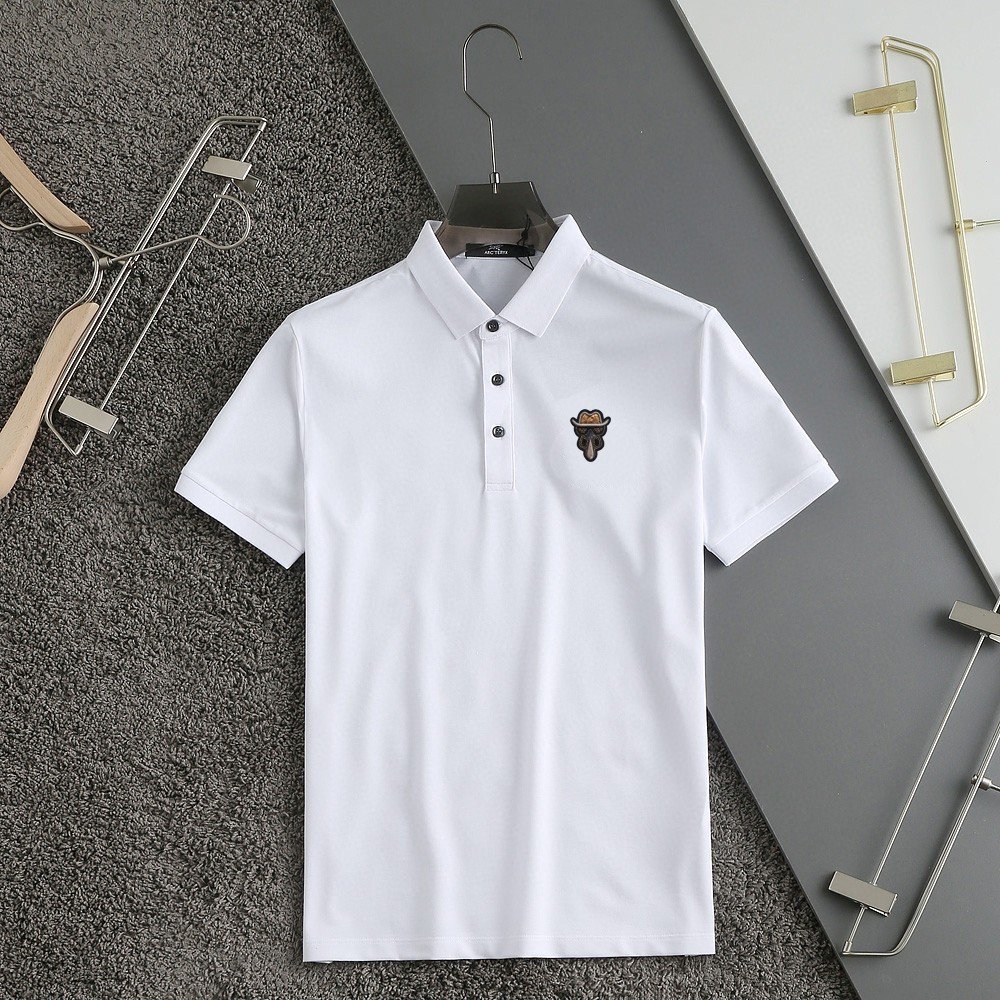 Fendi short-sleeved button-down polo shirt M6022103 - Image 2