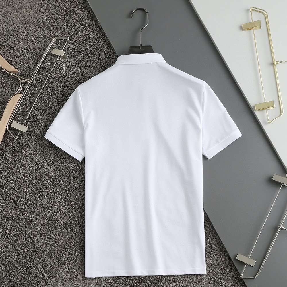 DG short-sleeved button-down polo shirt M6022104 - Image 3