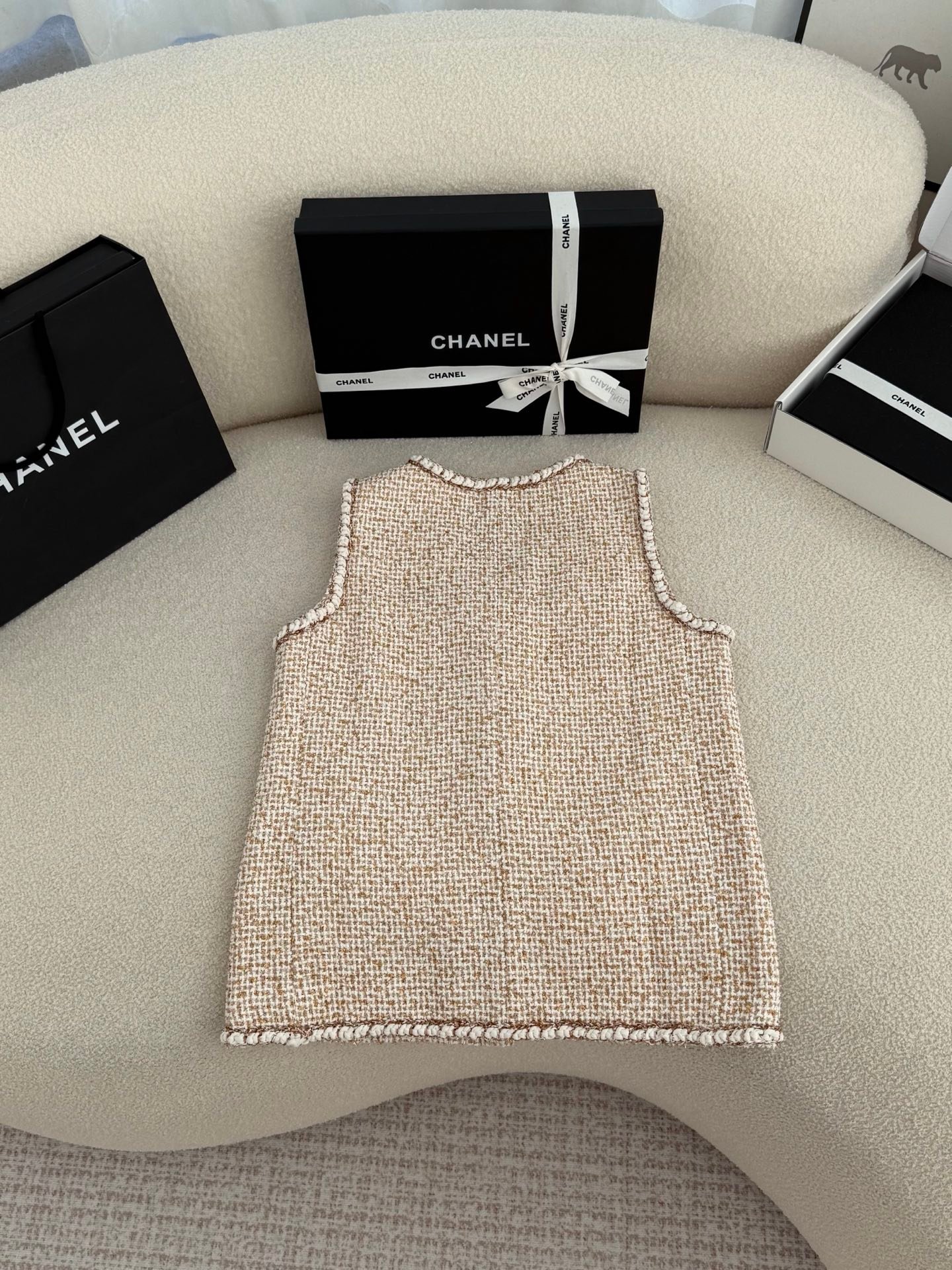 CHANEL vest W6022404 - Image 3