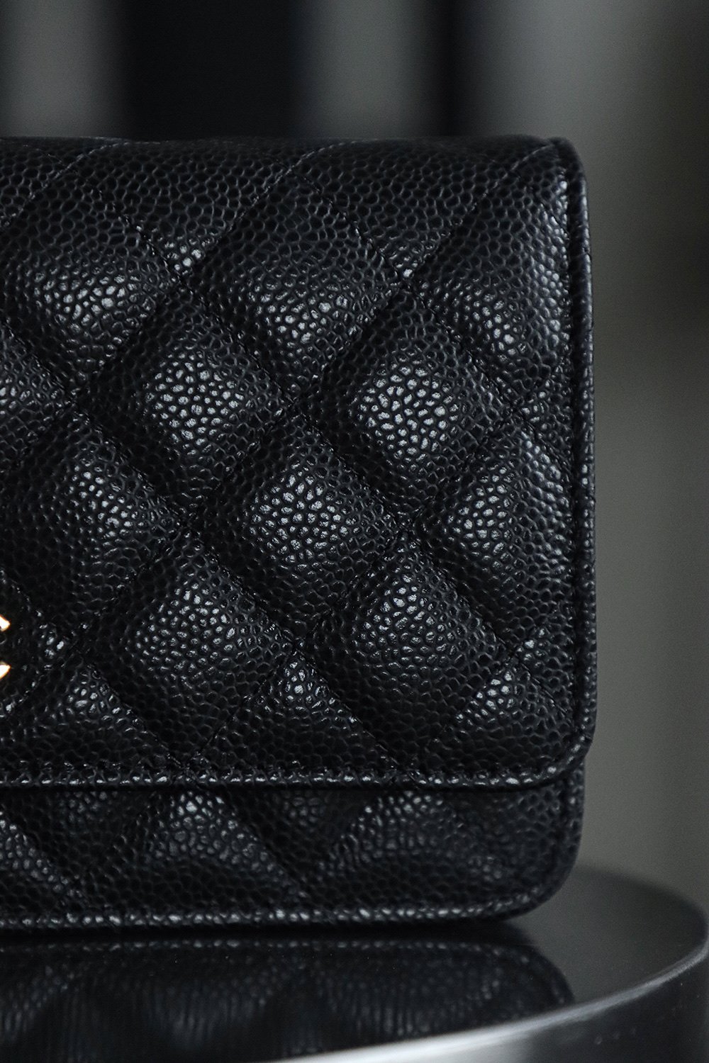 mirror quality Size: 12*19.3*3.5 cm Chanel Wallet on Chain B6022005 - Image 9