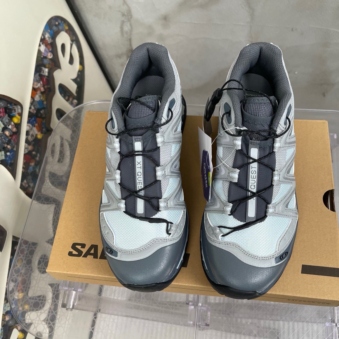 SALOMON Low-top Running Shoes B6022403 - Image 2