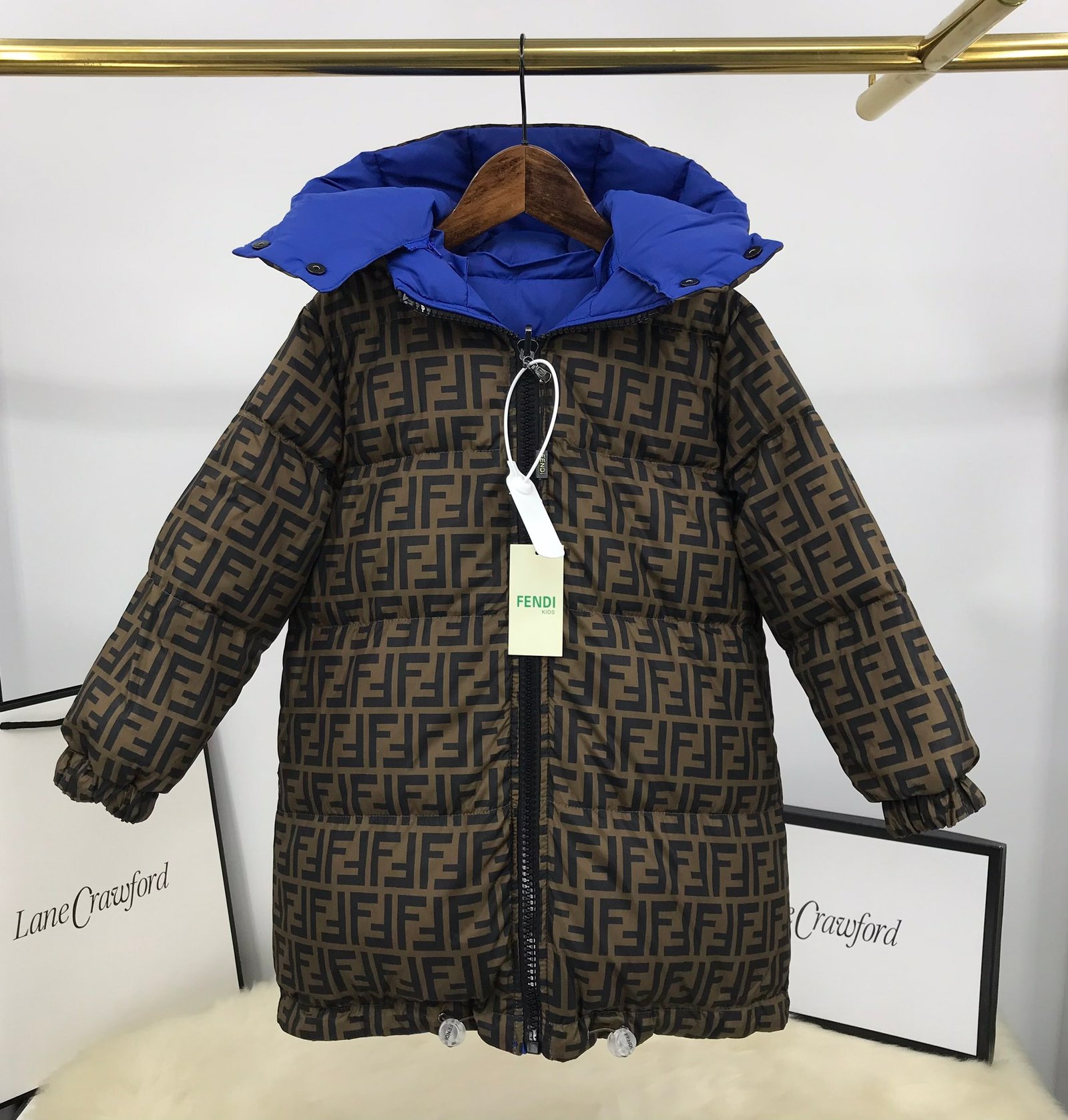 Fendi children's down jacket W6022405 - Image 2
