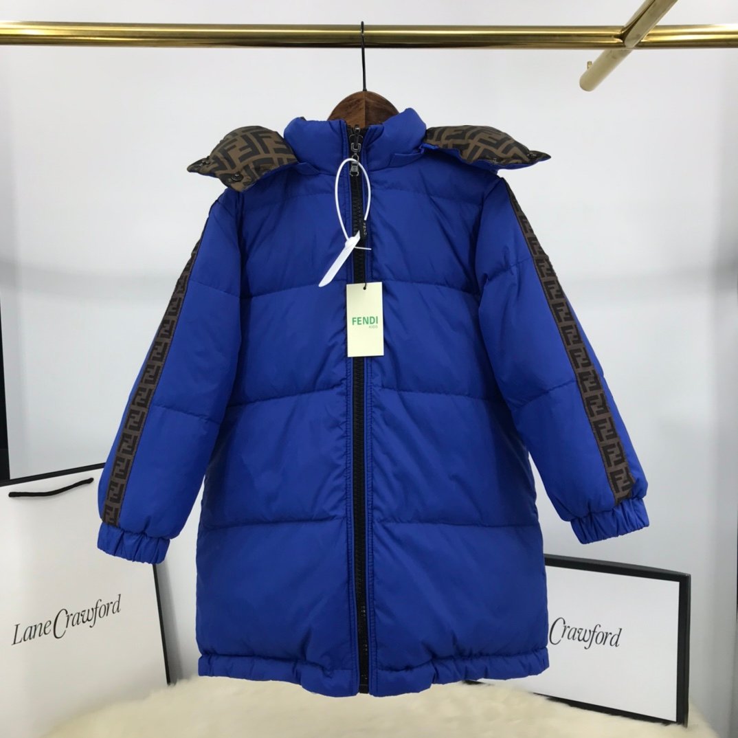 Fendi children's down jacket W6022405 - Image 3
