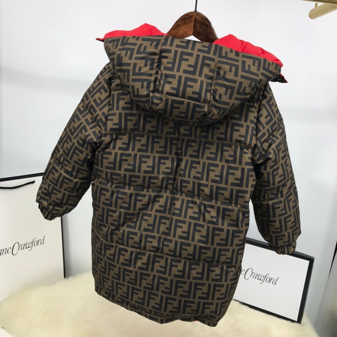 Fendi children's down jacket W6022405 - Image 5