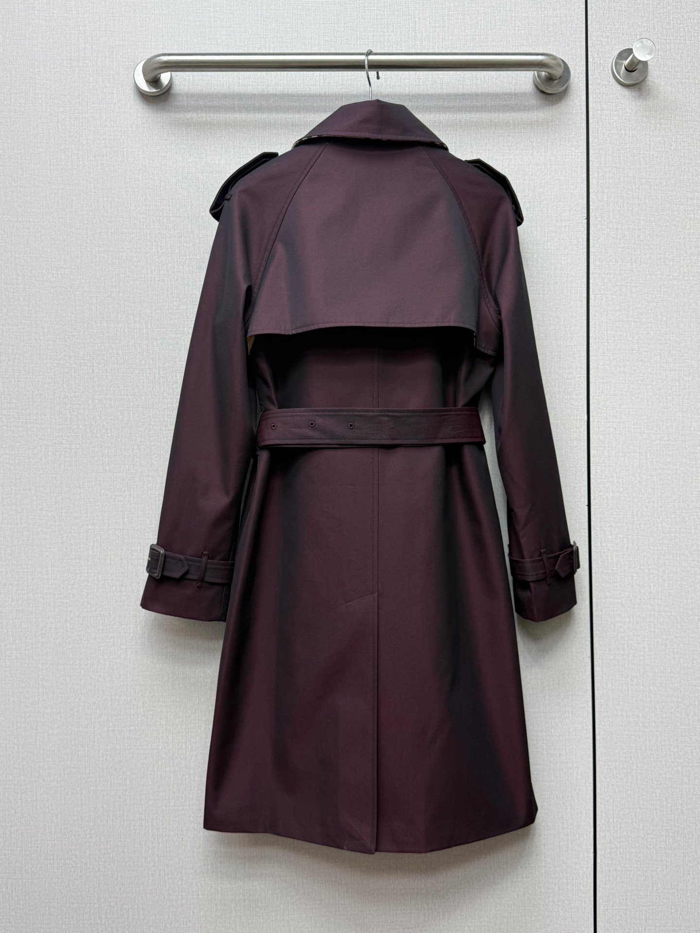 Burberry Trench coat long W6022303 - Image 6