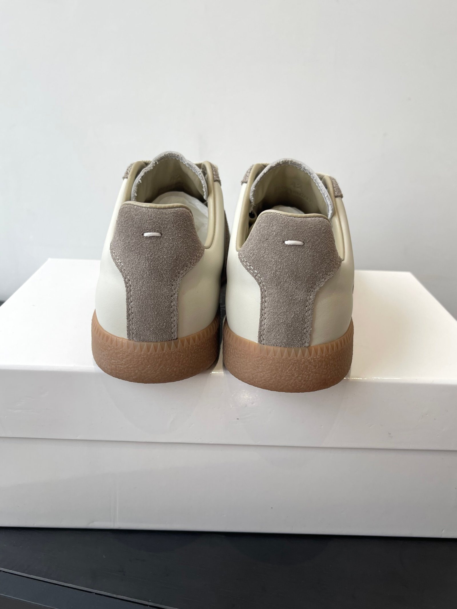 Maison Margiela Replica Leather and Nubuck Sport Shoes B6022406 - Image 7