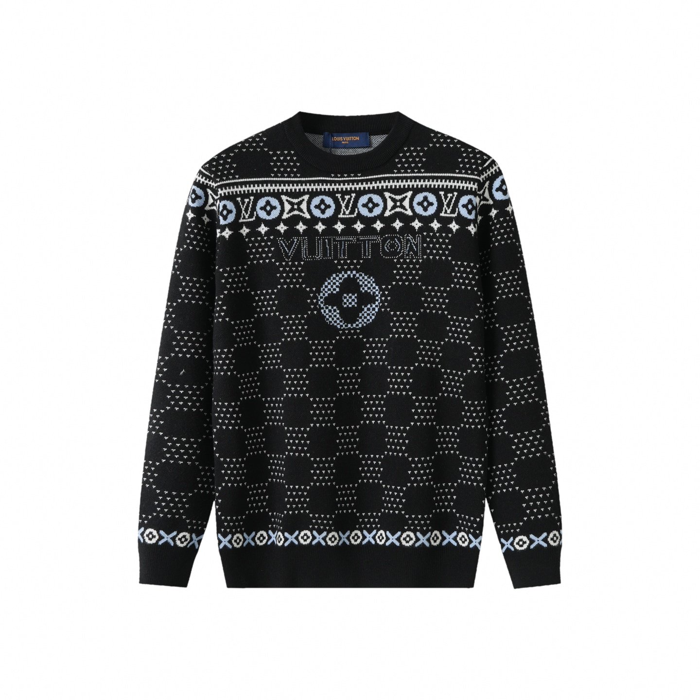Louis Vuitton Jacquard Wool Pullover M6022408