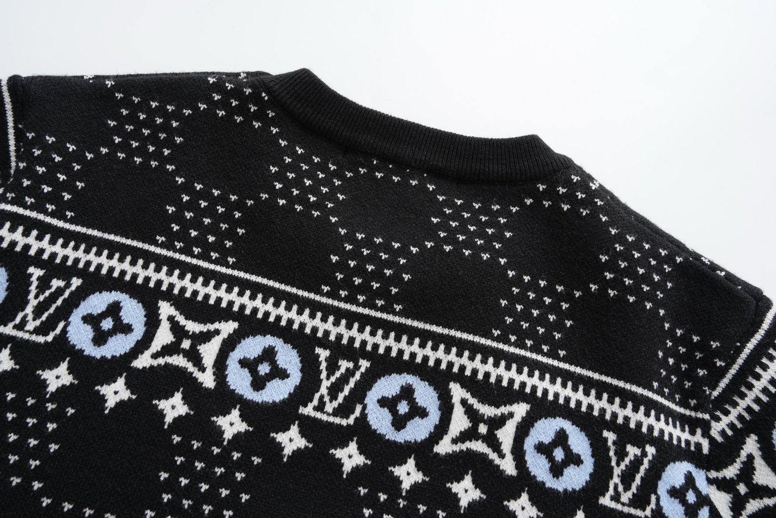 Louis Vuitton Jacquard Wool Pullover M6022408 - Image 3