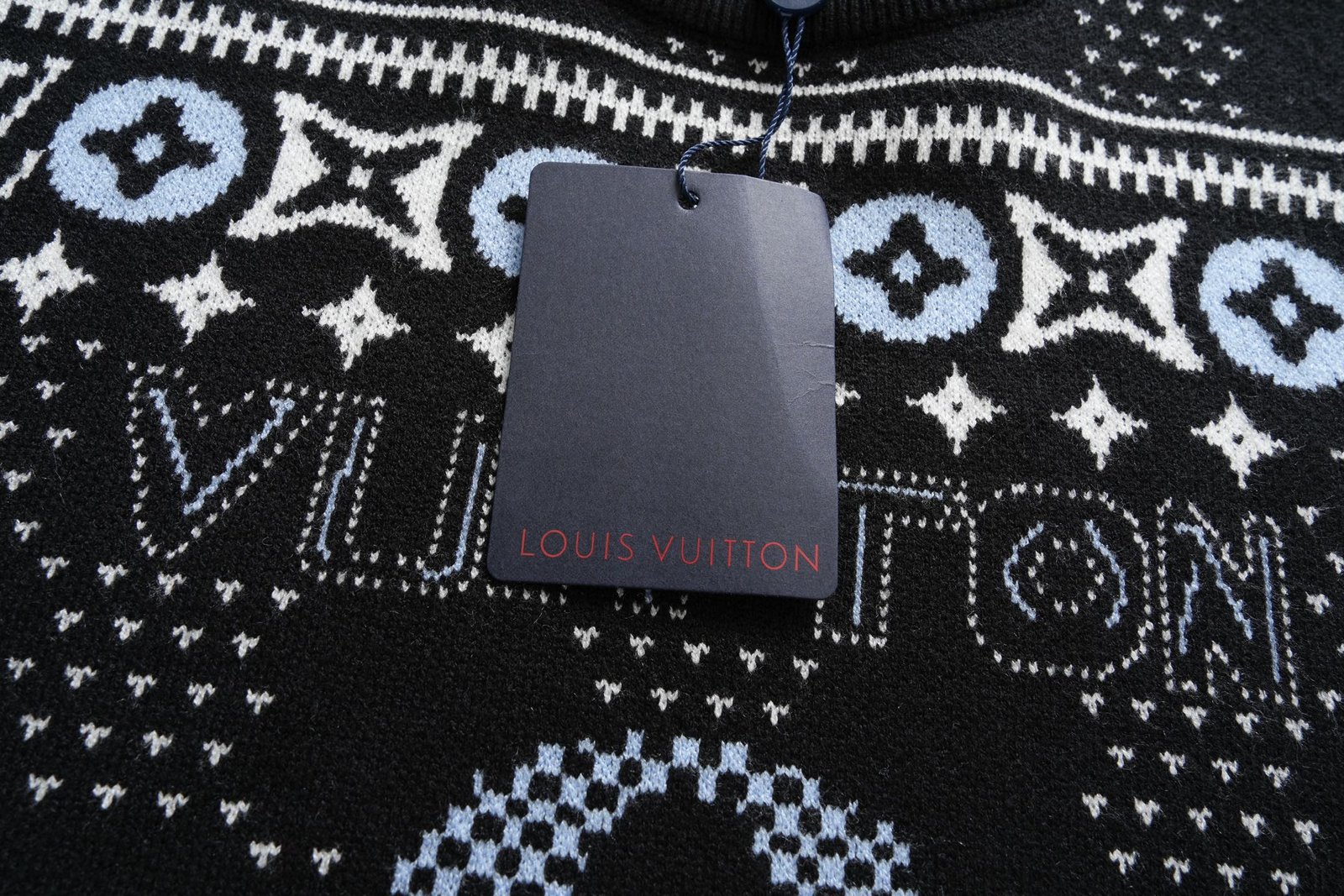 Louis Vuitton Jacquard Wool Pullover M6022408 - Image 4