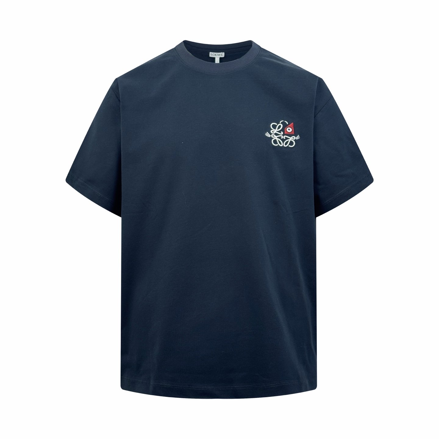 Loewe Embroidered Short Sleeve Shirt M6022503 - Image 3