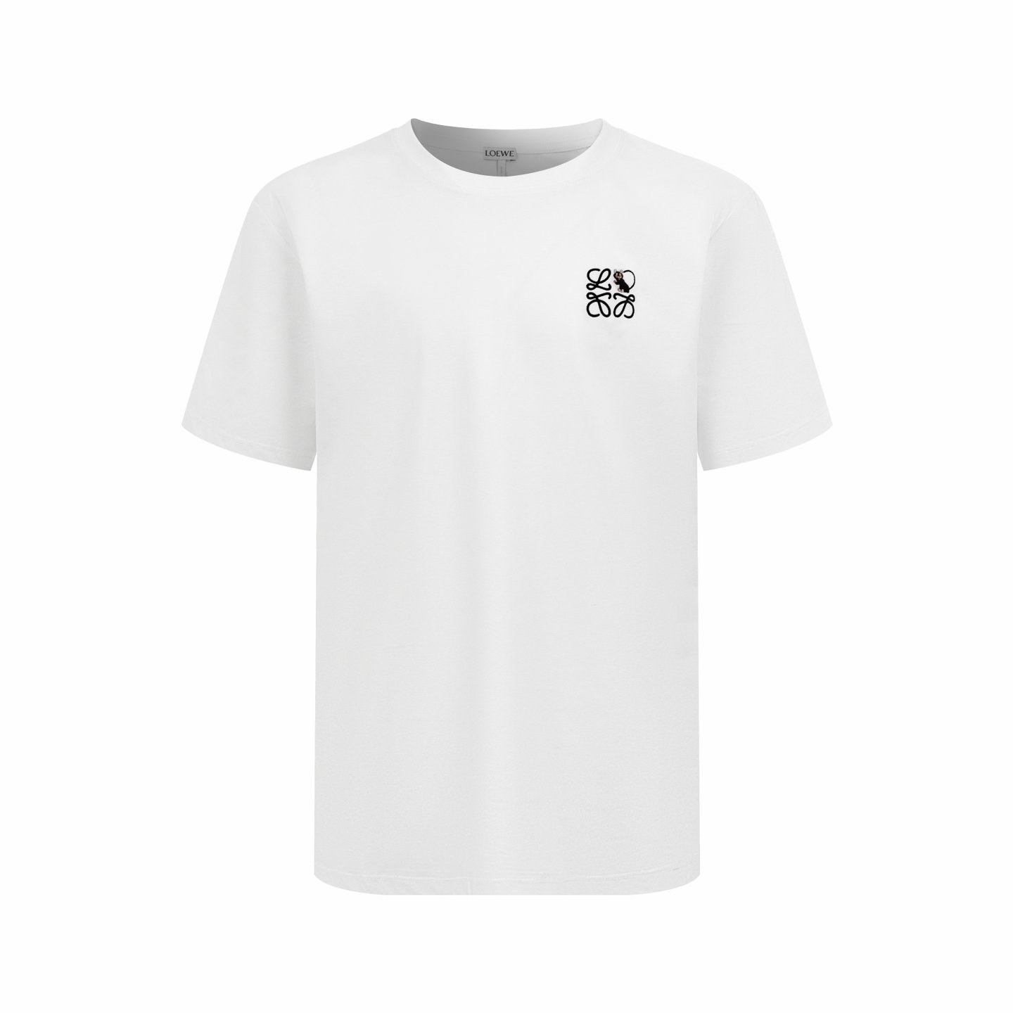 Loewe Embroidered Short Sleeve Shirt M6022503 - Image 2