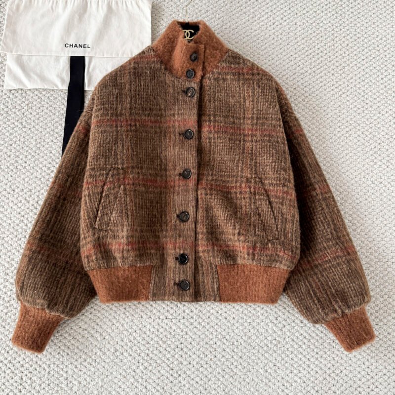 Loro Piana Andrea Caban Wool, Alpaca Valnuts Brown Kummel W6022507