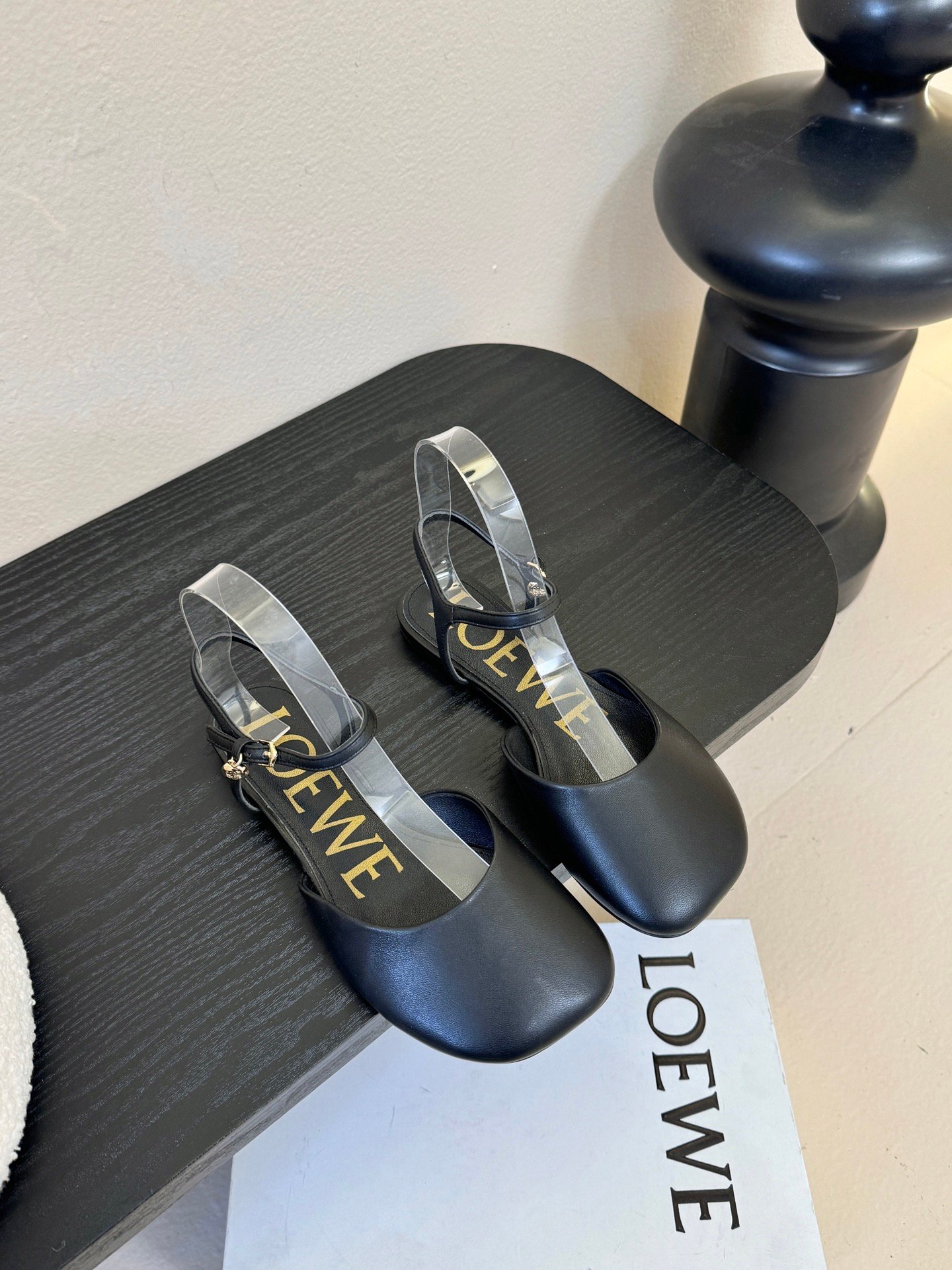 Loewe Toy ankle strap ballerina B6022505 - Image 2