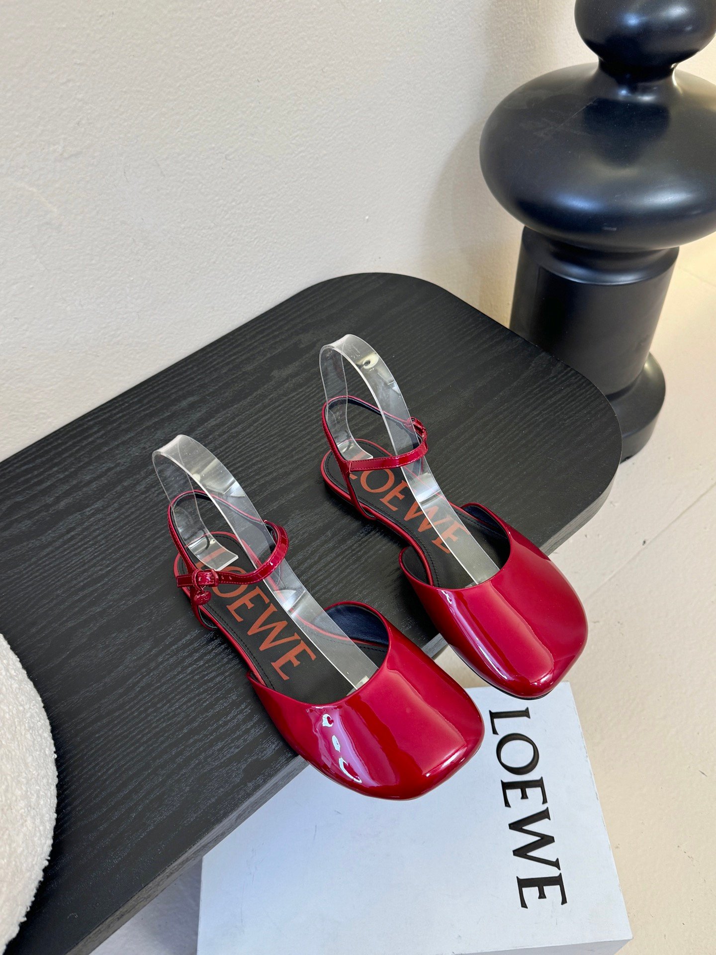 Loewe Toy ankle strap ballerina B6022505 - Image 3