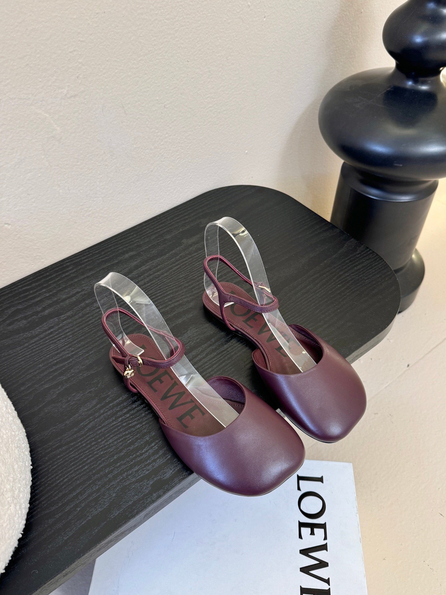 Loewe Toy ankle strap ballerina B6022505 - Image 4