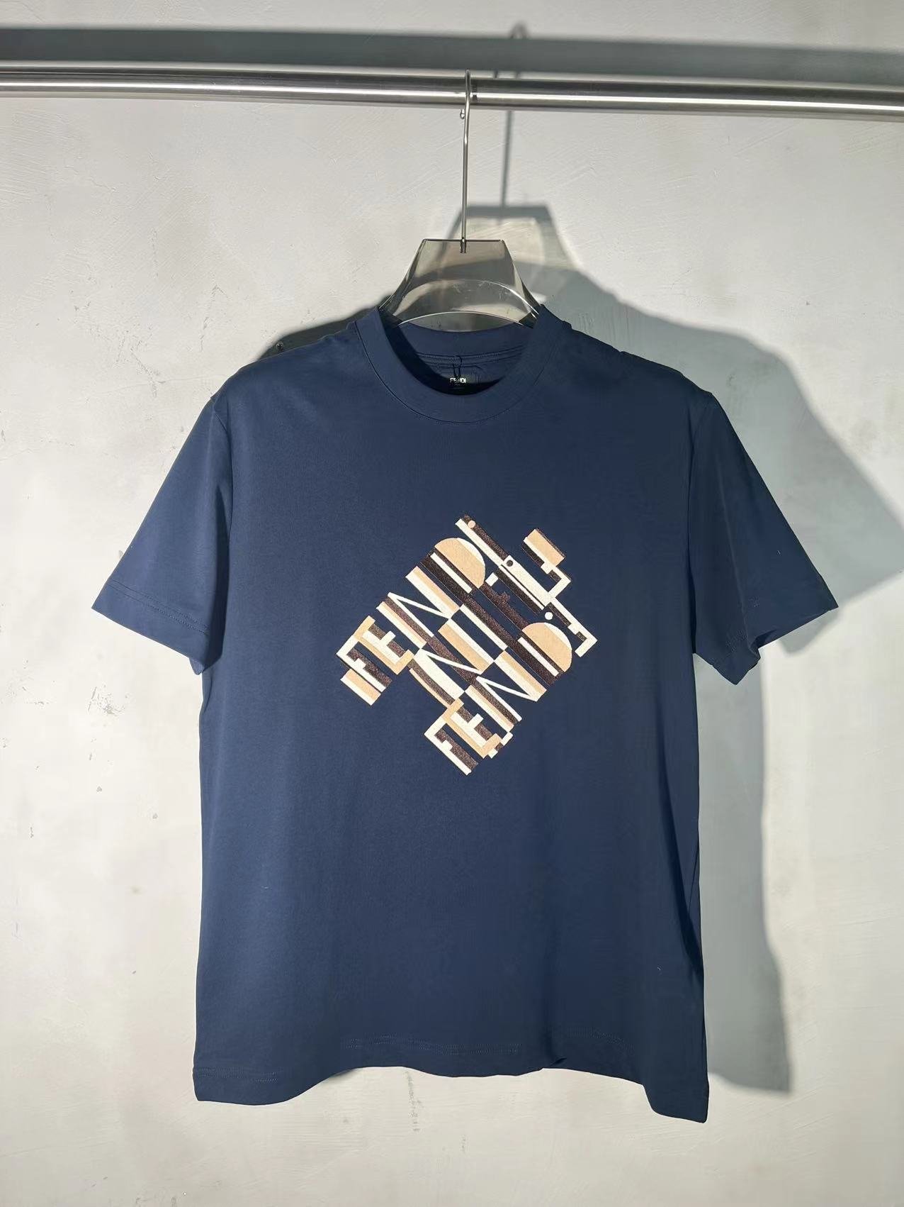 Fendi printed short-sleeved T-shirt M6022603 - Image 2