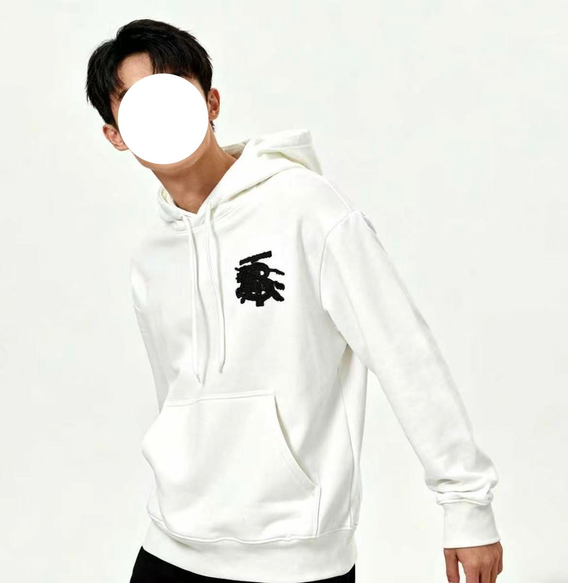 Burberry EKD Ombré Cotton Hoodie M6022605 - Image 8