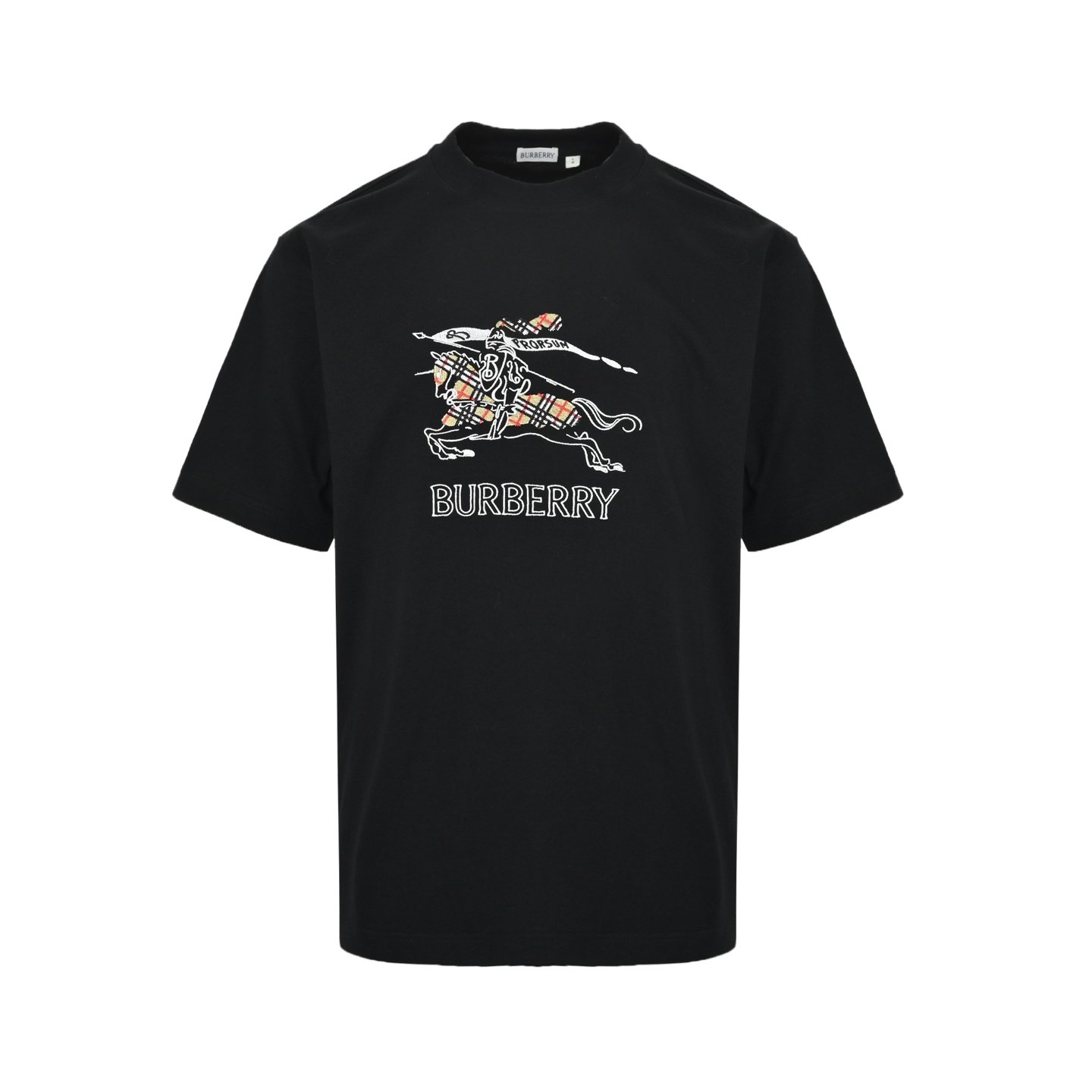Burberry EKD Sketch Cotton T-shirt M6022606 - Image 2
