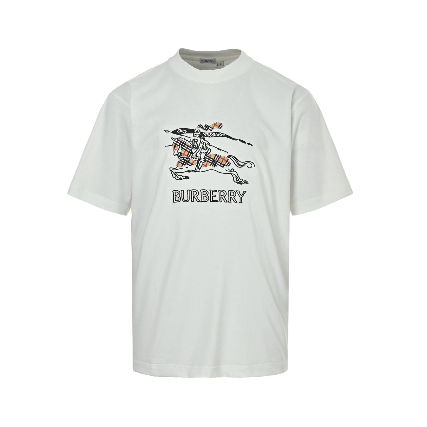 Burberry EKD Sketch Cotton T-shirt M6022606 - Image 4