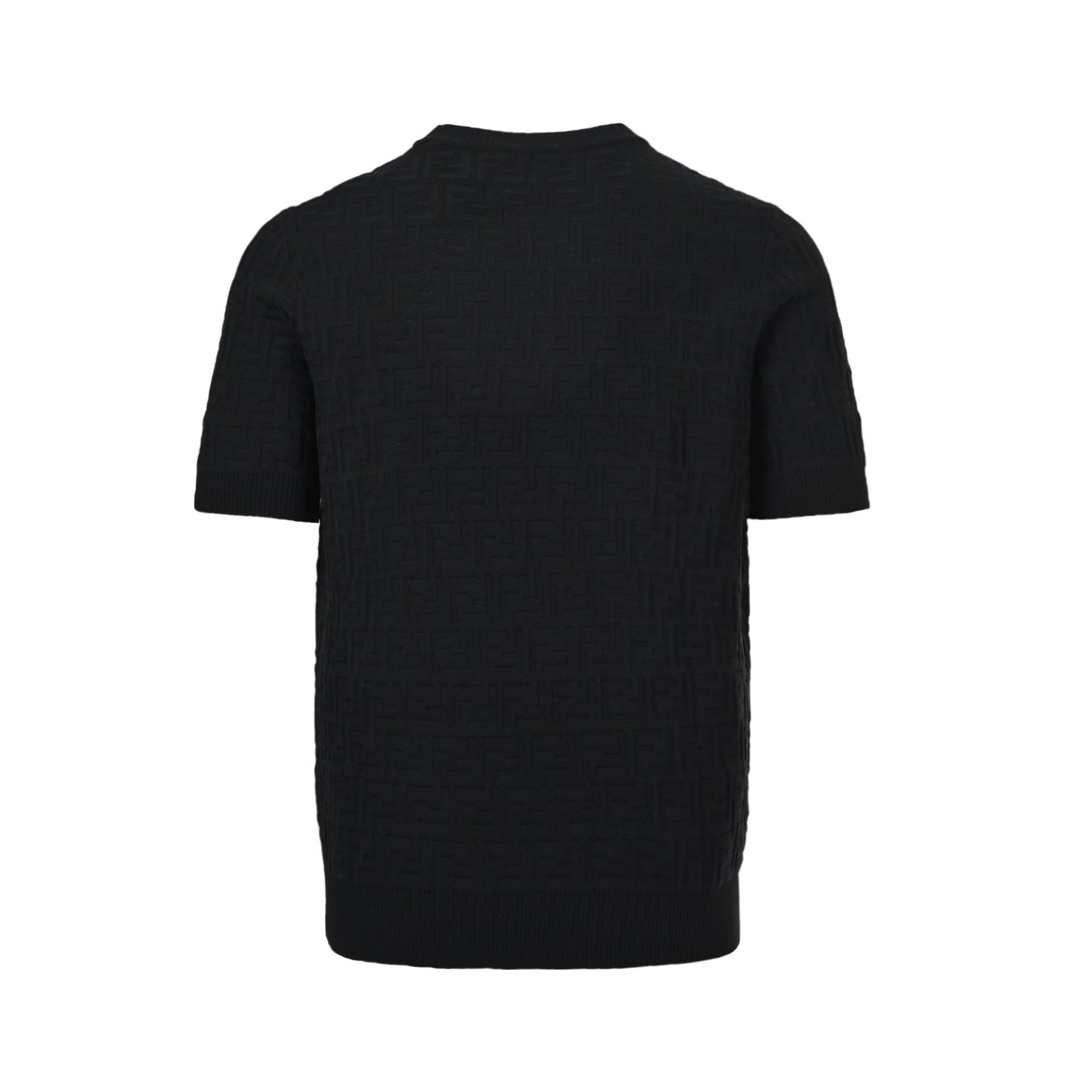 Fendi cotton knitted T-shirt M6022607 - Image 5