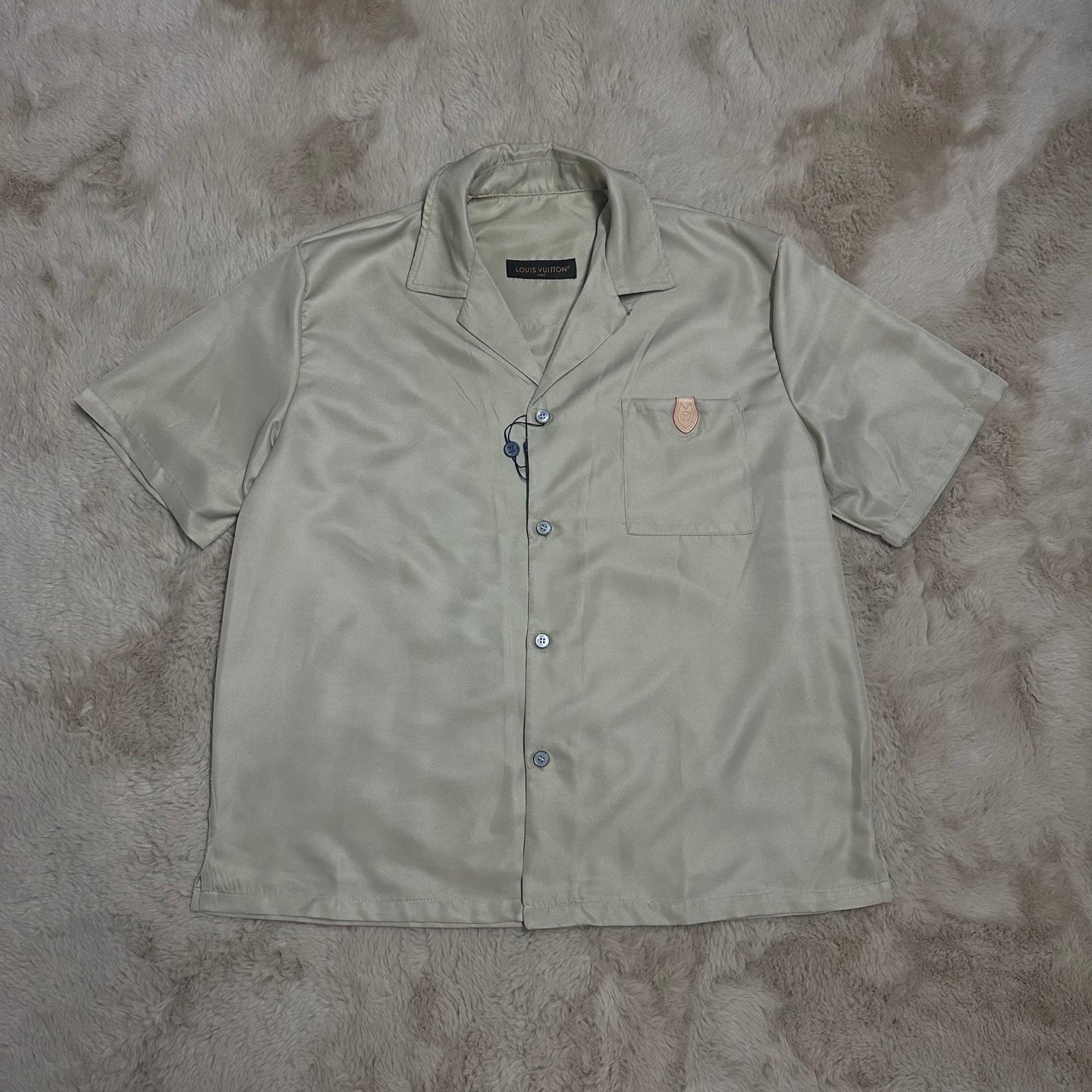 LV short-sleeved crew-neck shirt M6022701
