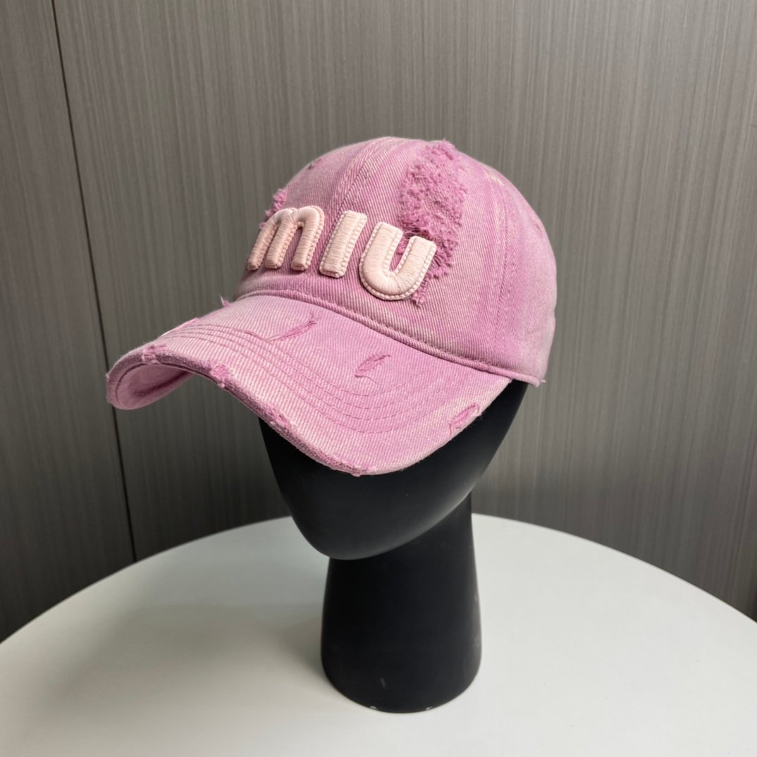 MIUMIU baseball cap B6022704 - Image 2