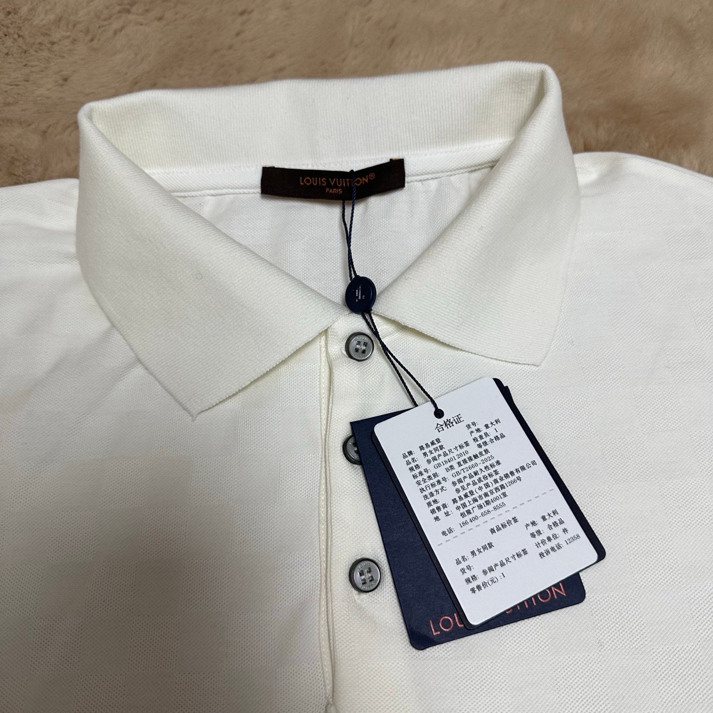 Louis Vuitton Half Damier Pocket T-Shirt M6022708 - Image 4