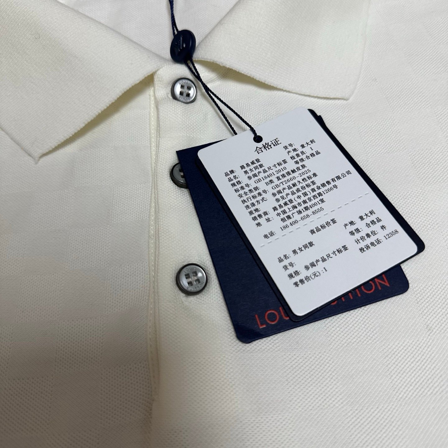 Louis Vuitton Half Damier Pocket T-Shirt M6022708 - Image 5