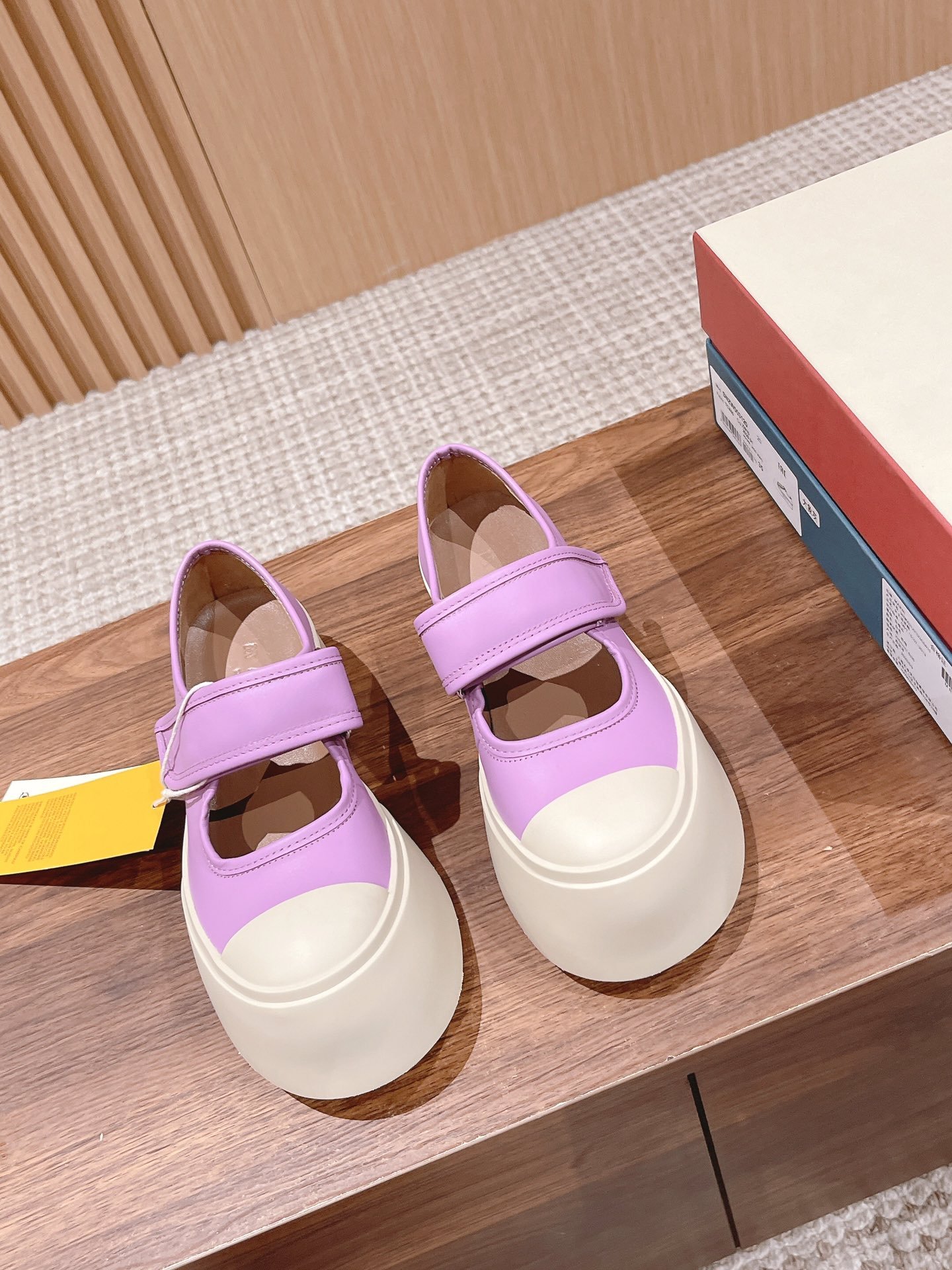 MARNI oversized shoes B6022802 - Image 2