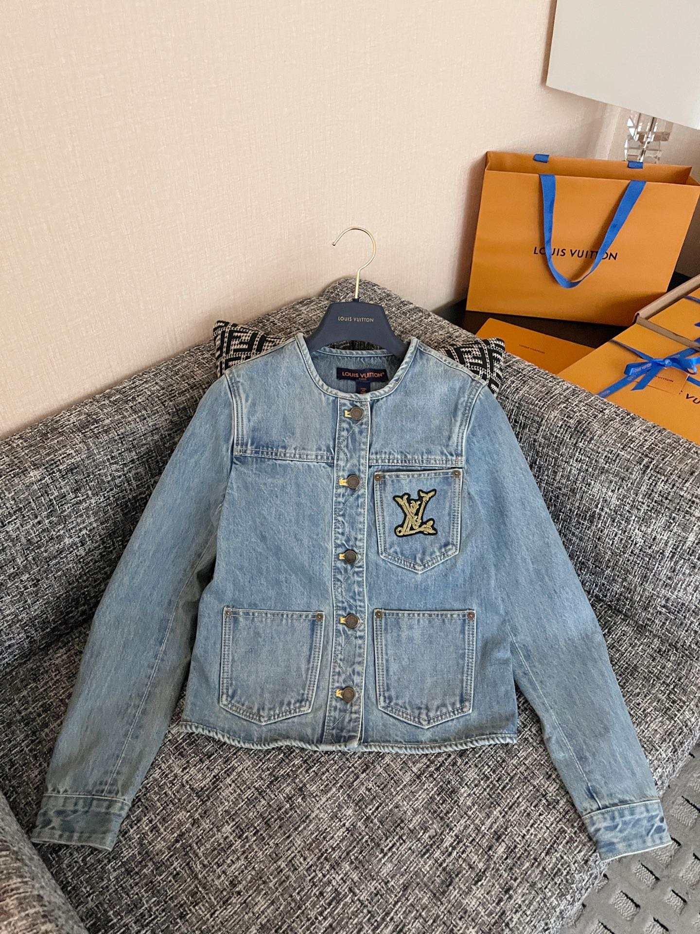 LV Nautical Jacket W6022801